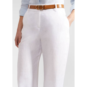 Hobbs Lynn Linen Trousers